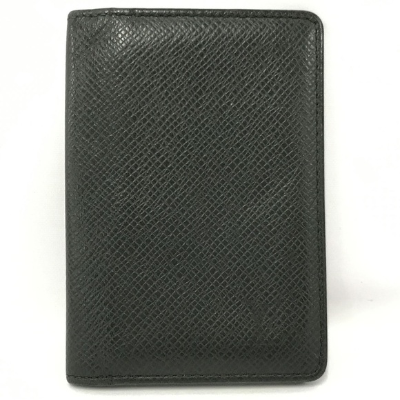LOUIS VUITTON Tiaga Leather Organizer Duposhe Card Case Wallet - Picture 1 of 10